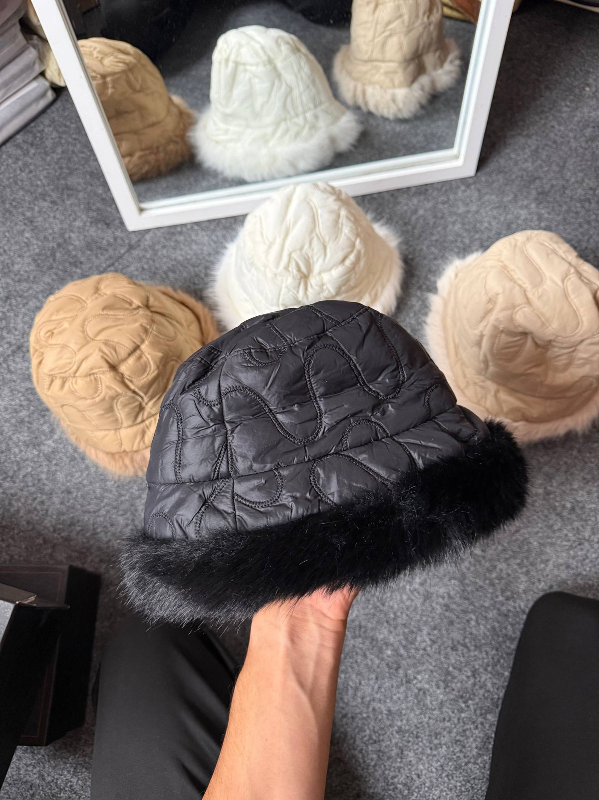 Women Winter Cap V5