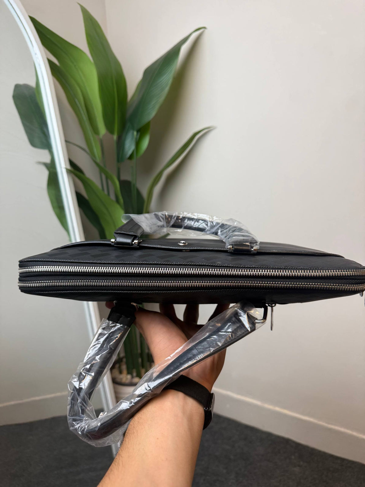 Montblanc Laptop/Crossbody