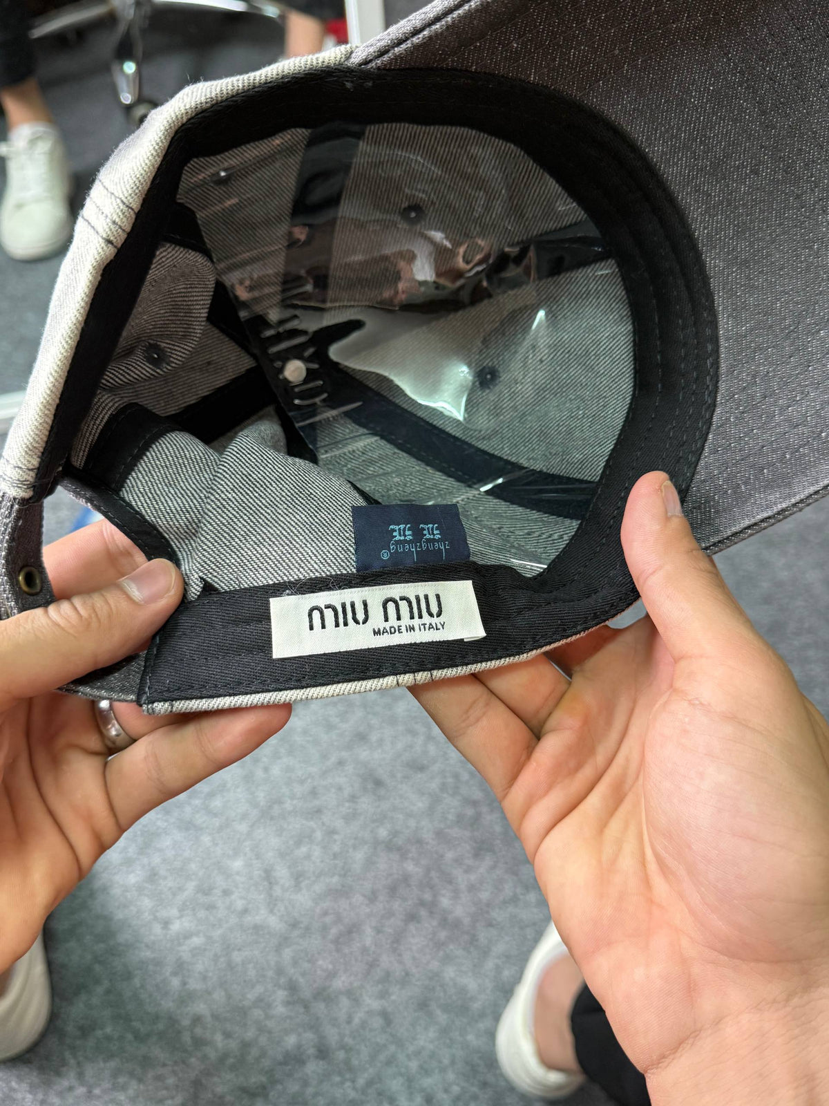miu miu Cap V1