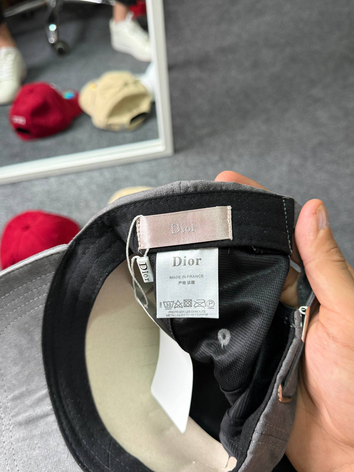 Dior Cap V1
