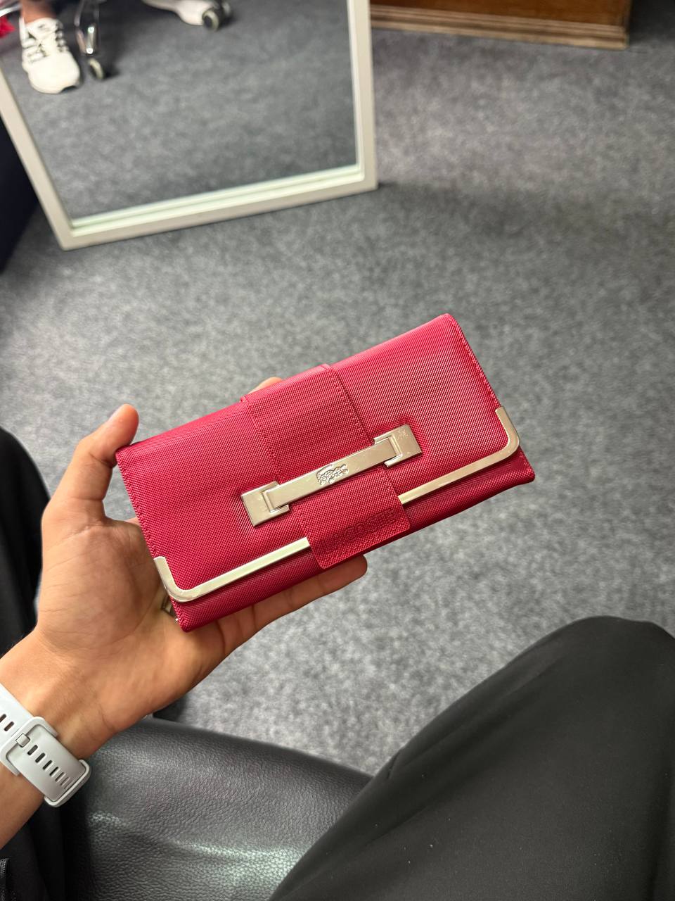 Woman Lacoste Wallet