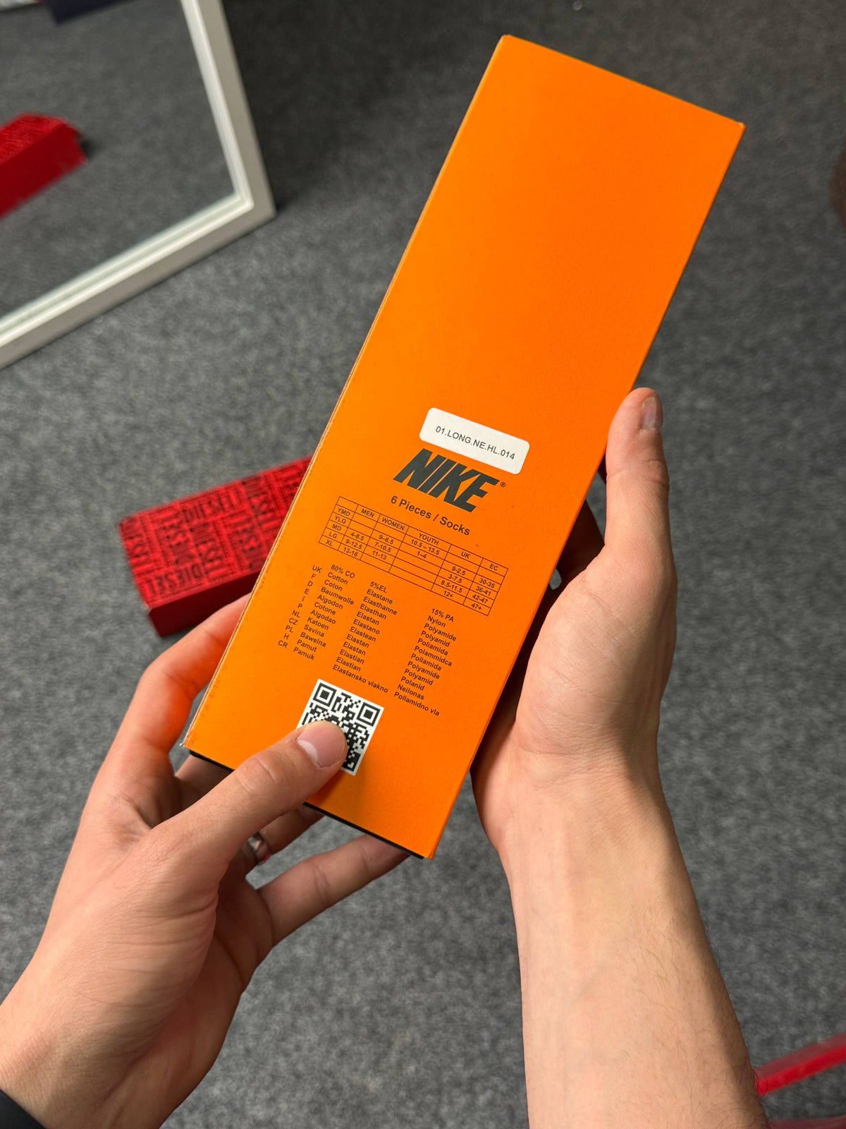 N Sport 6 Pieces / Socks