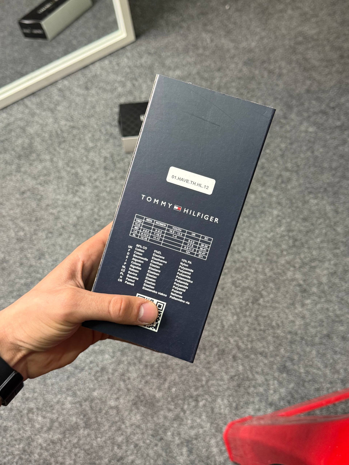 6 Ankle Tommy Socks