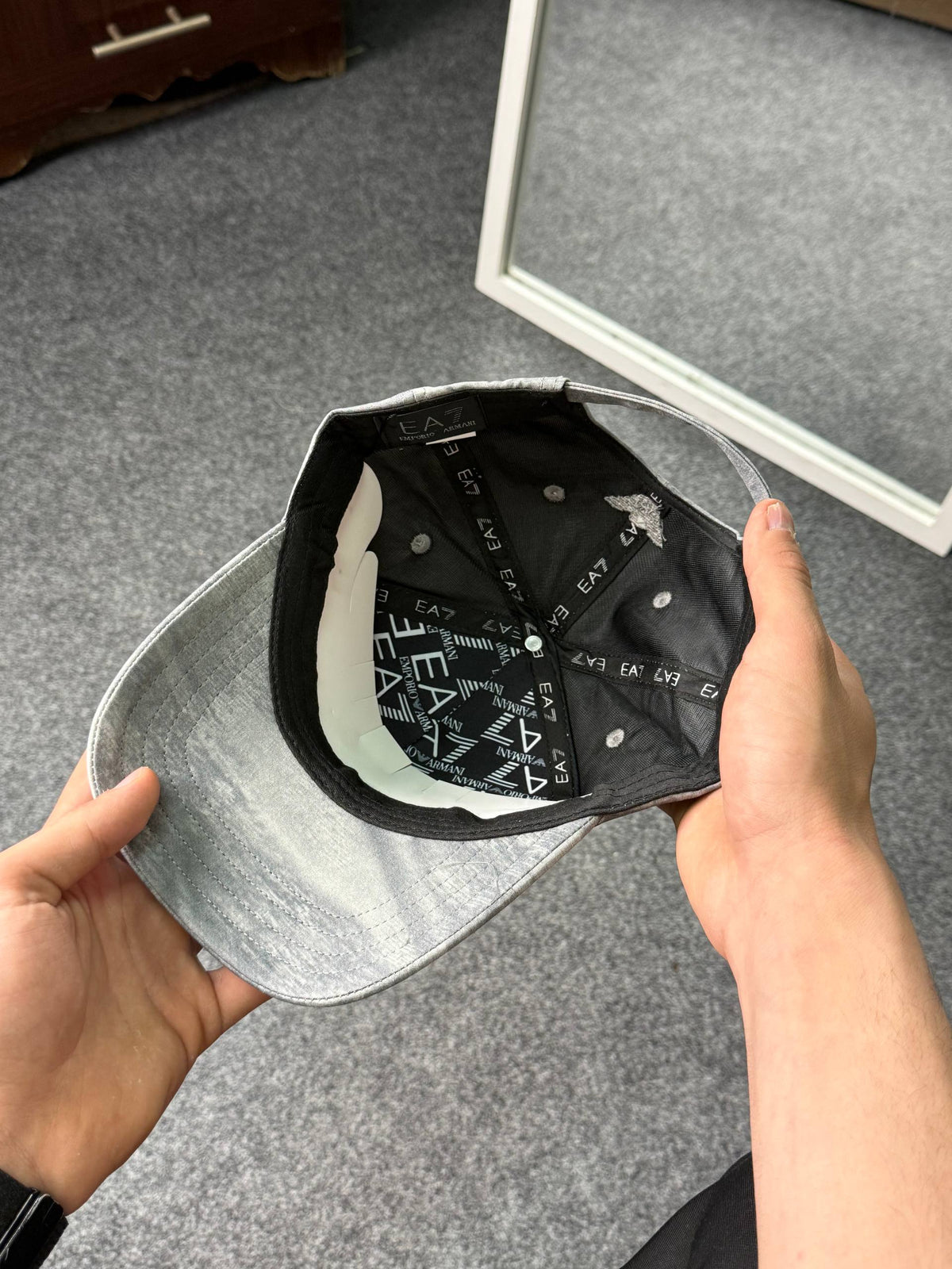 EA7 Cap V1