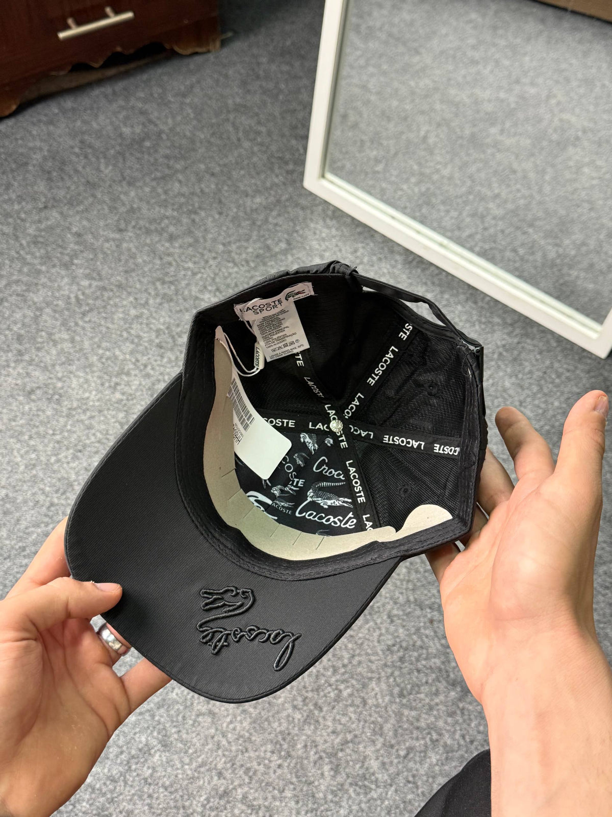 Lacoste Cap V1