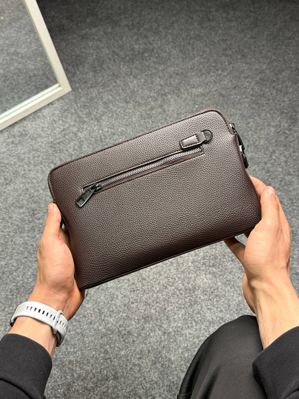 Lacoste Password Clutch