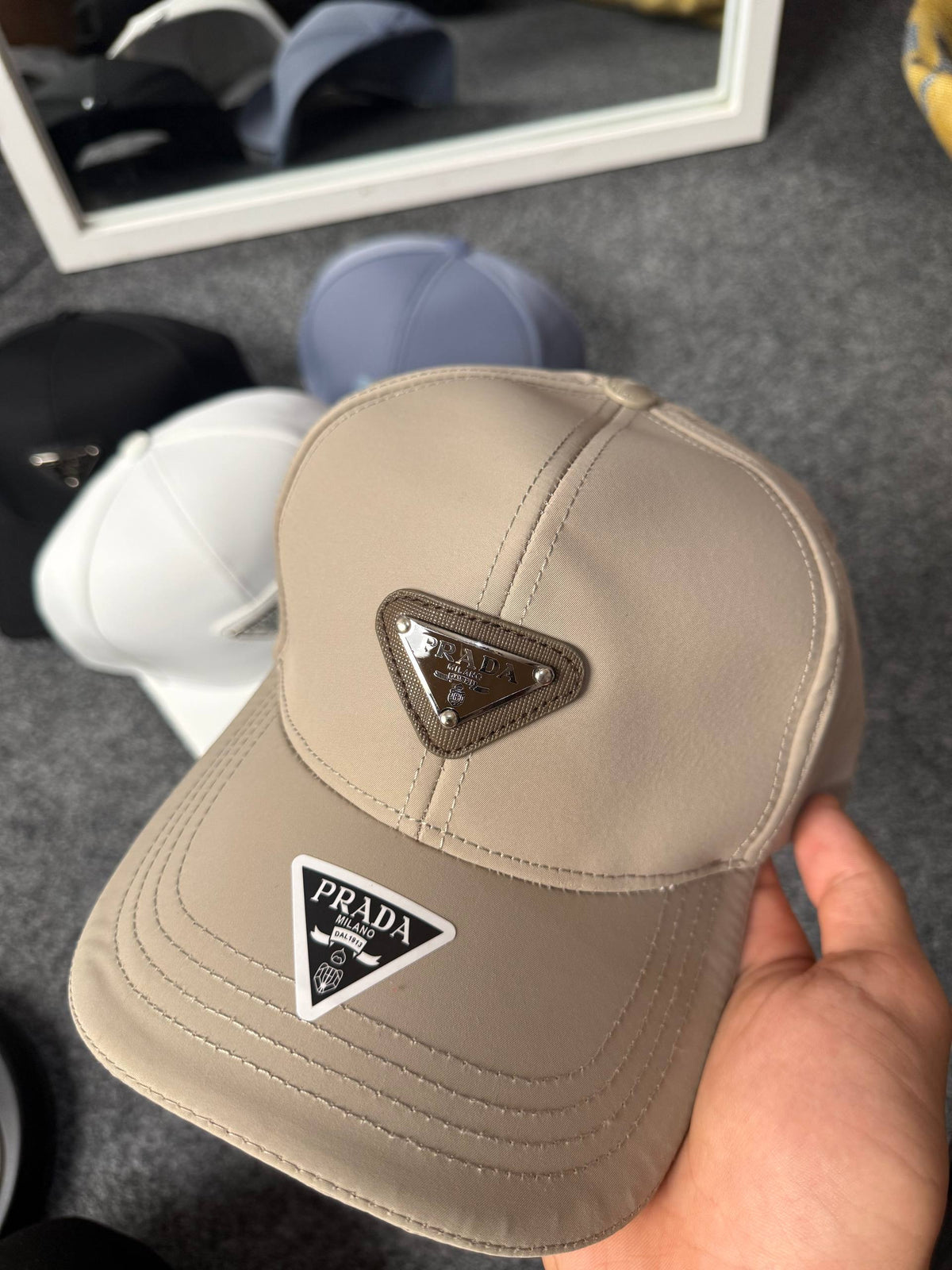 Prada Cap