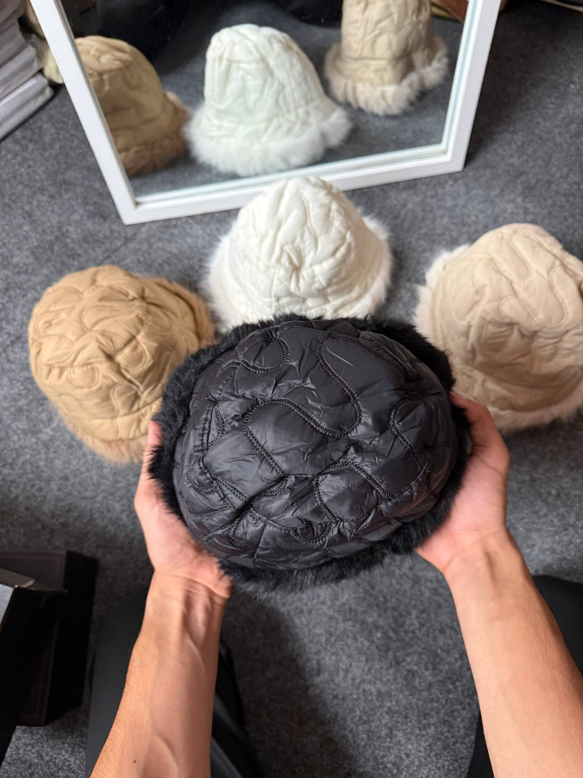 Women Winter Cap V5