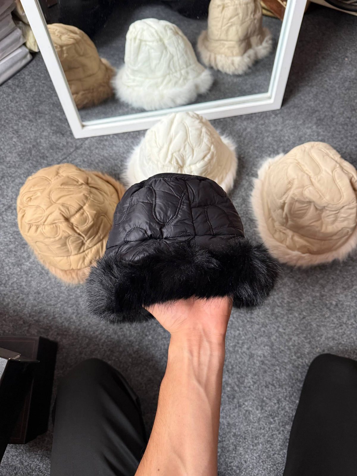 Women Winter Cap V5