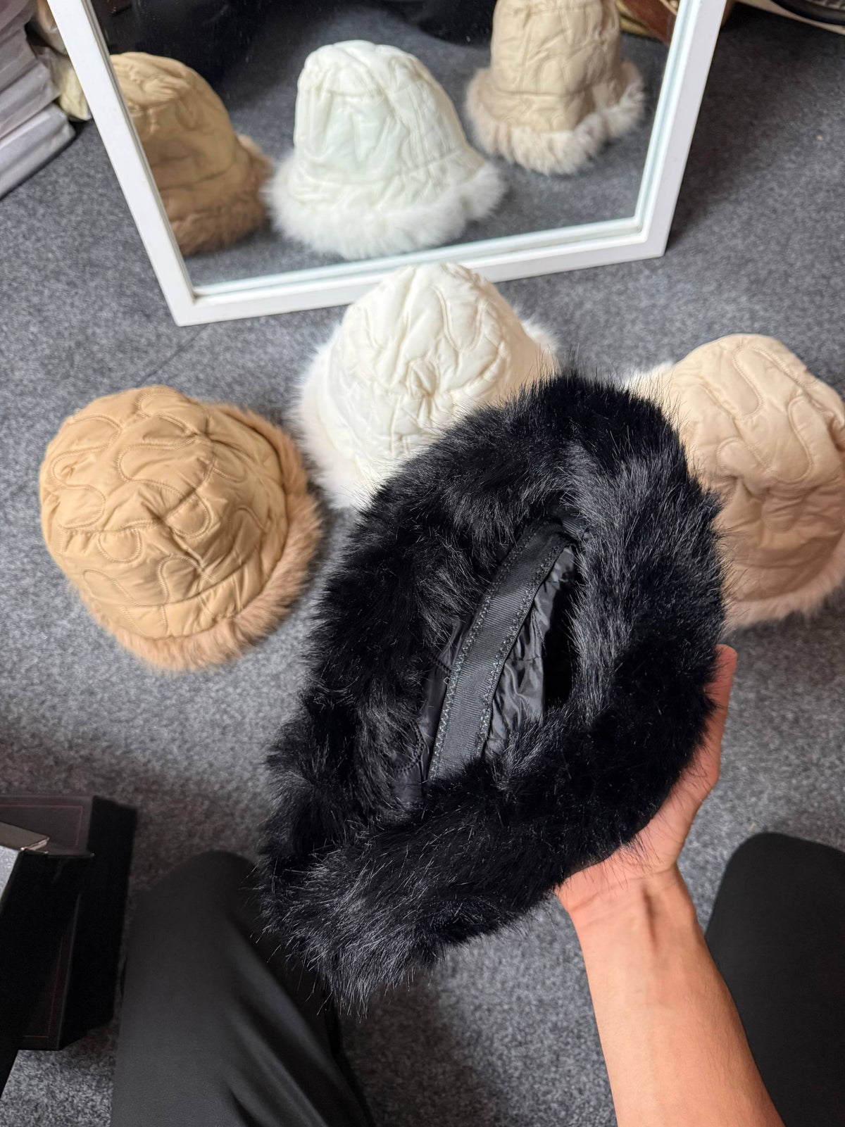 Women Winter Cap V5