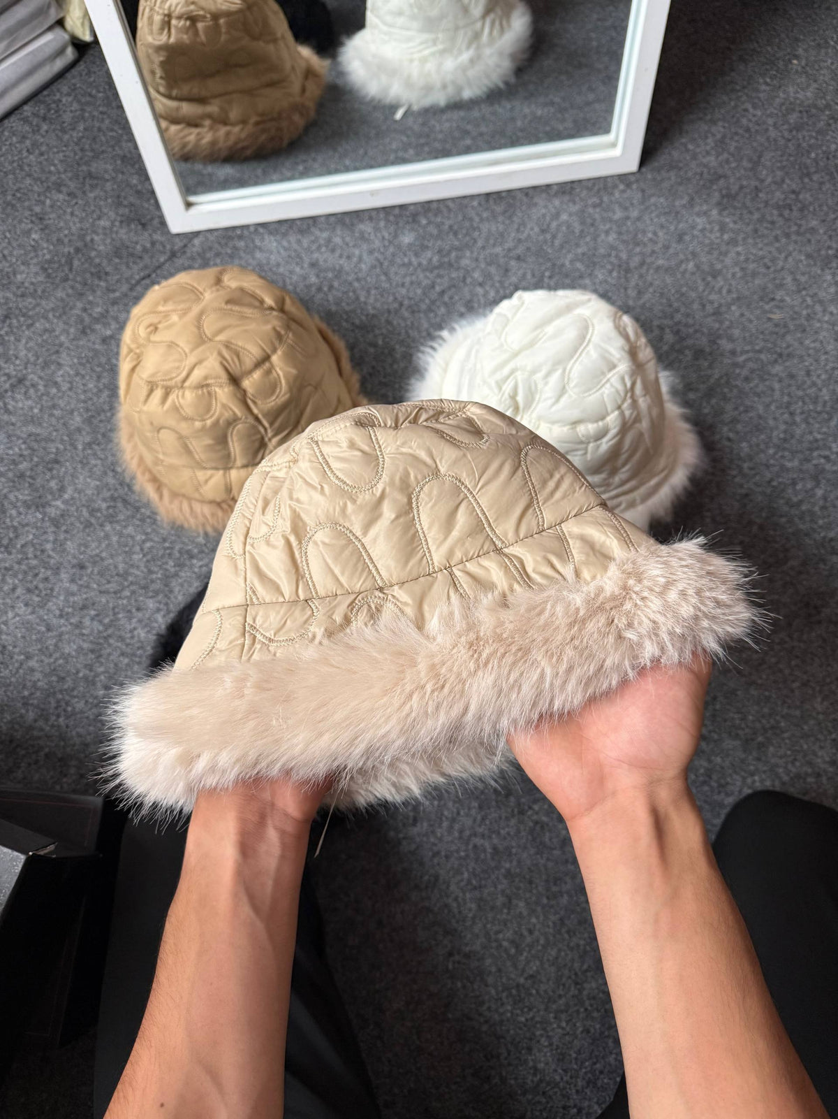 Women Winter Cap V5