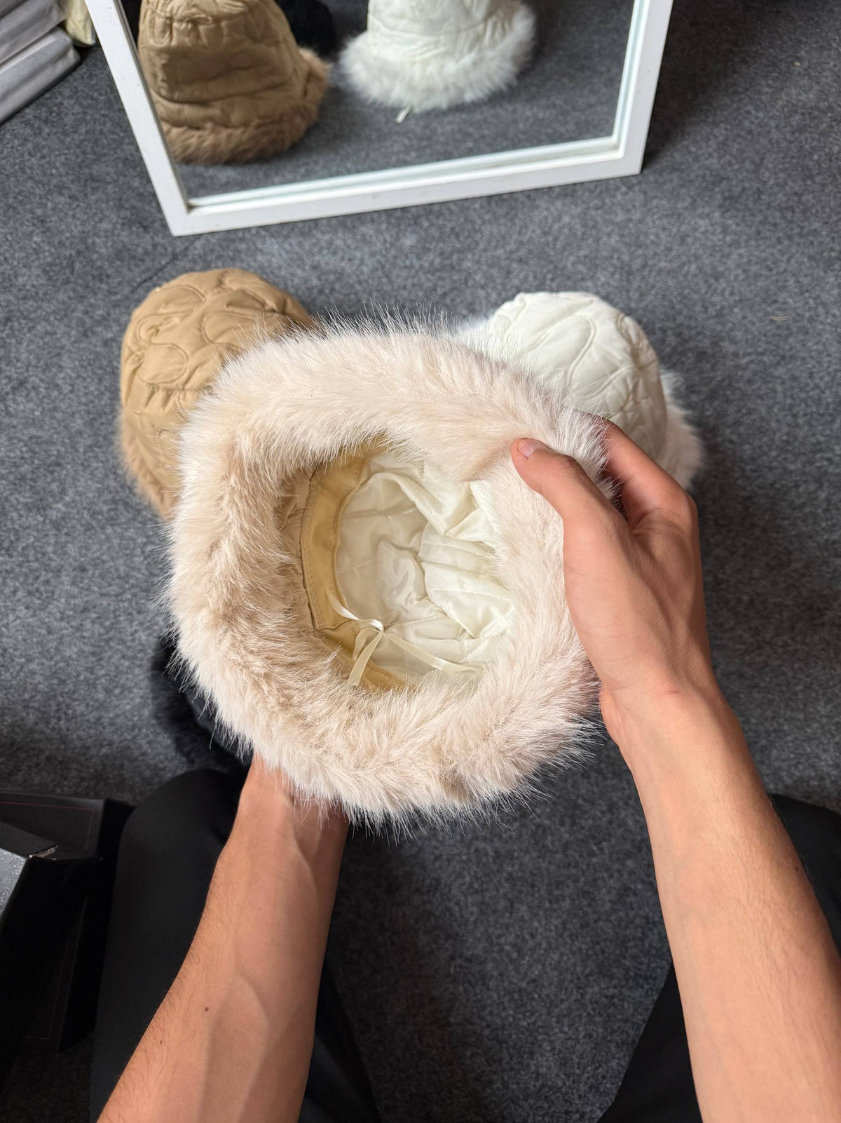 Women Winter Cap V5