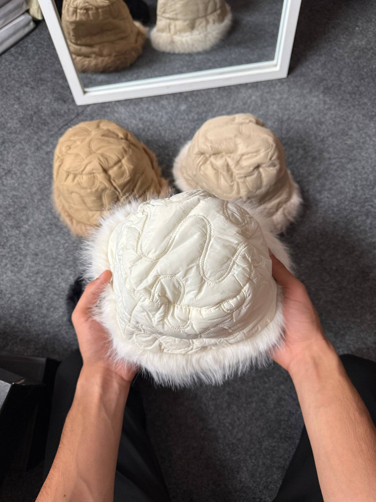 Women Winter Cap V5