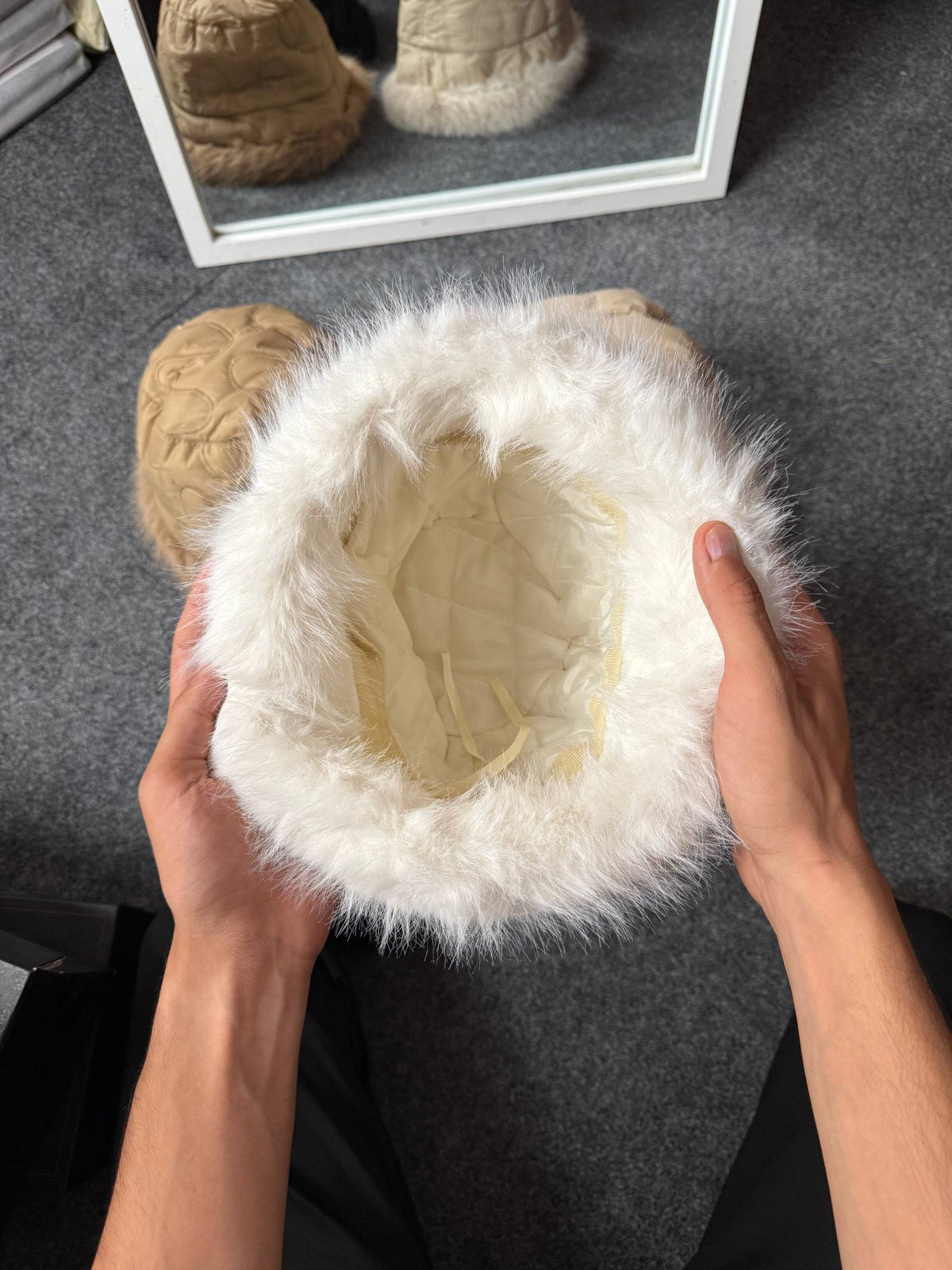 Women Winter Cap V5