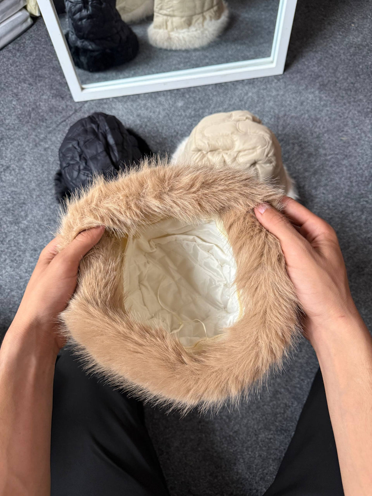 Women Winter Cap V5