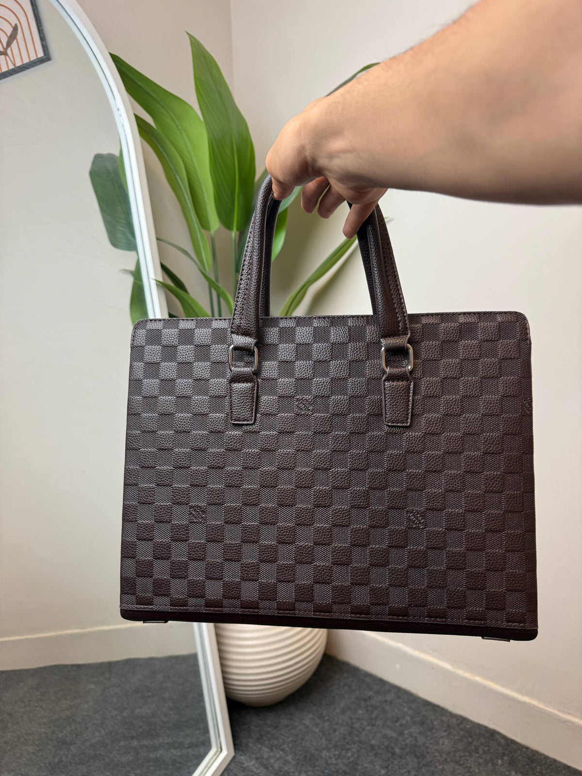 LV Laptop/Crossbody