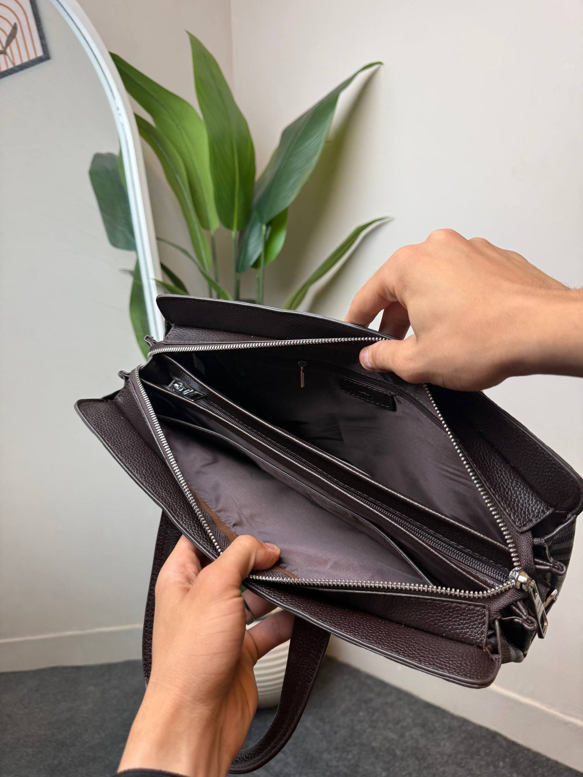 LV Laptop/Crossbody