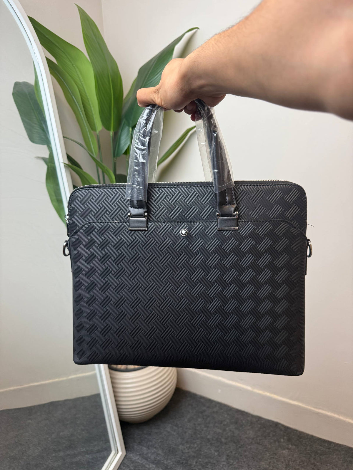 Montblanc Laptop/Crossbody