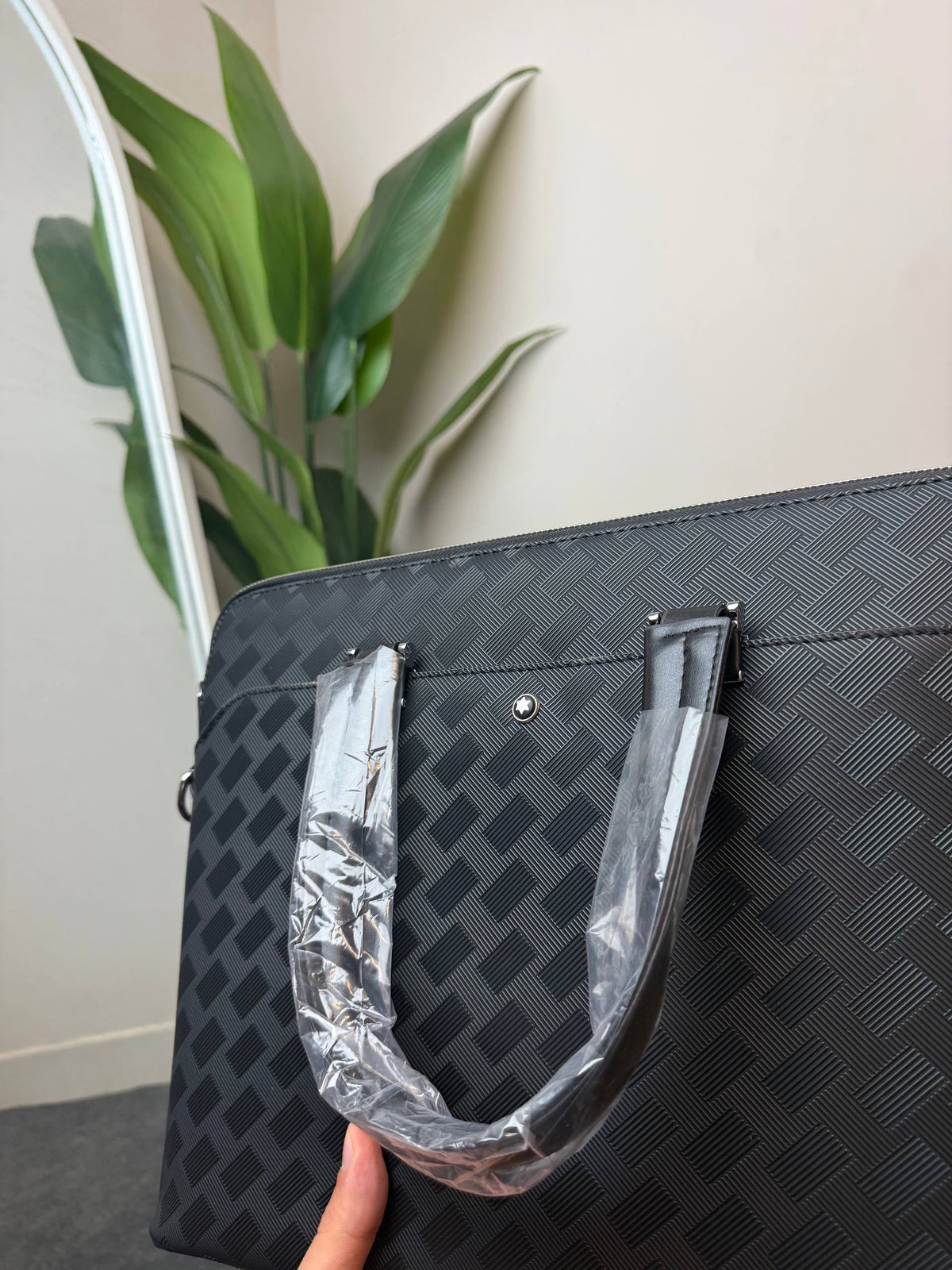 Montblanc Laptop/Crossbody