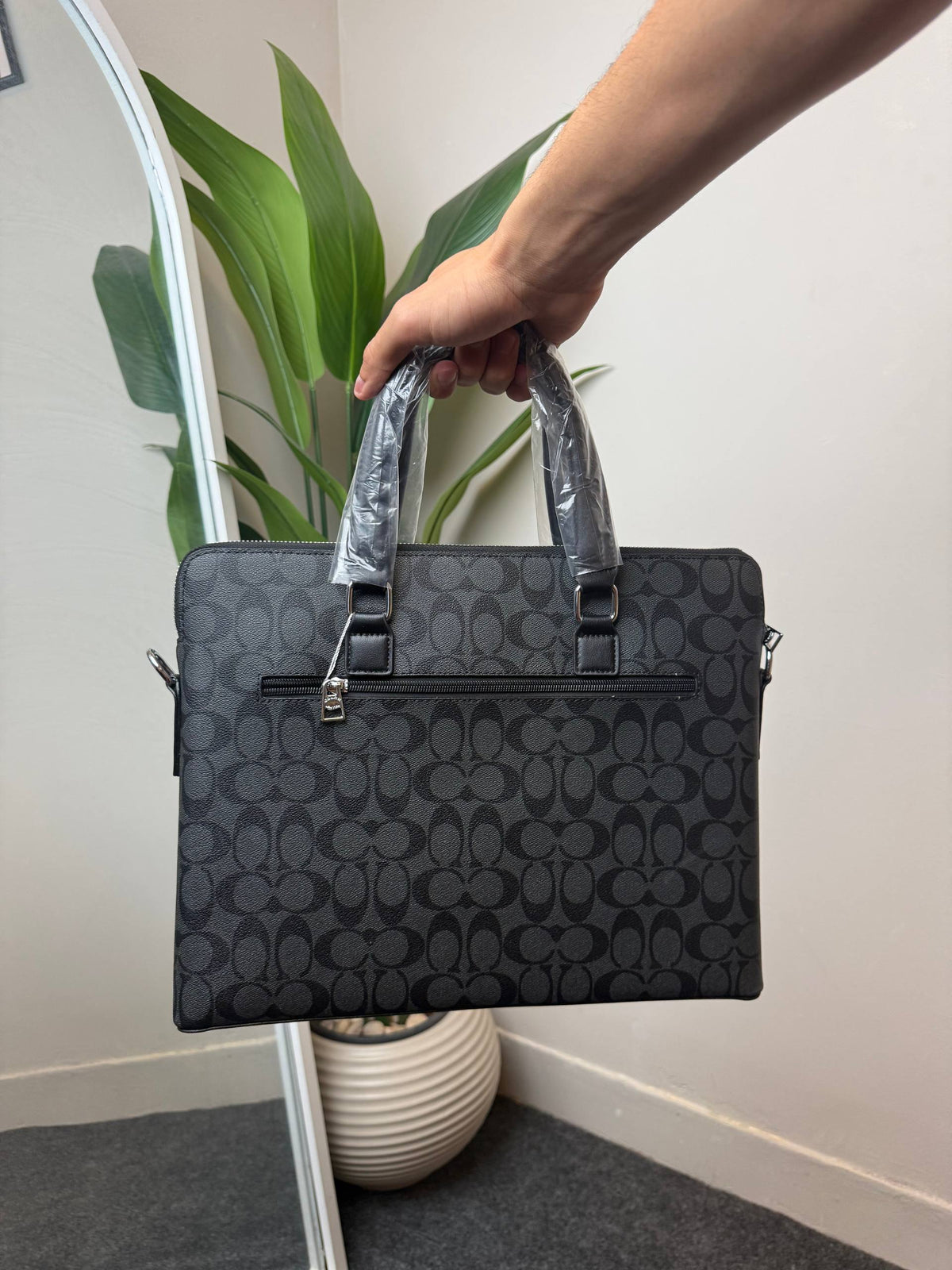 Coach LapTop/Crossbody