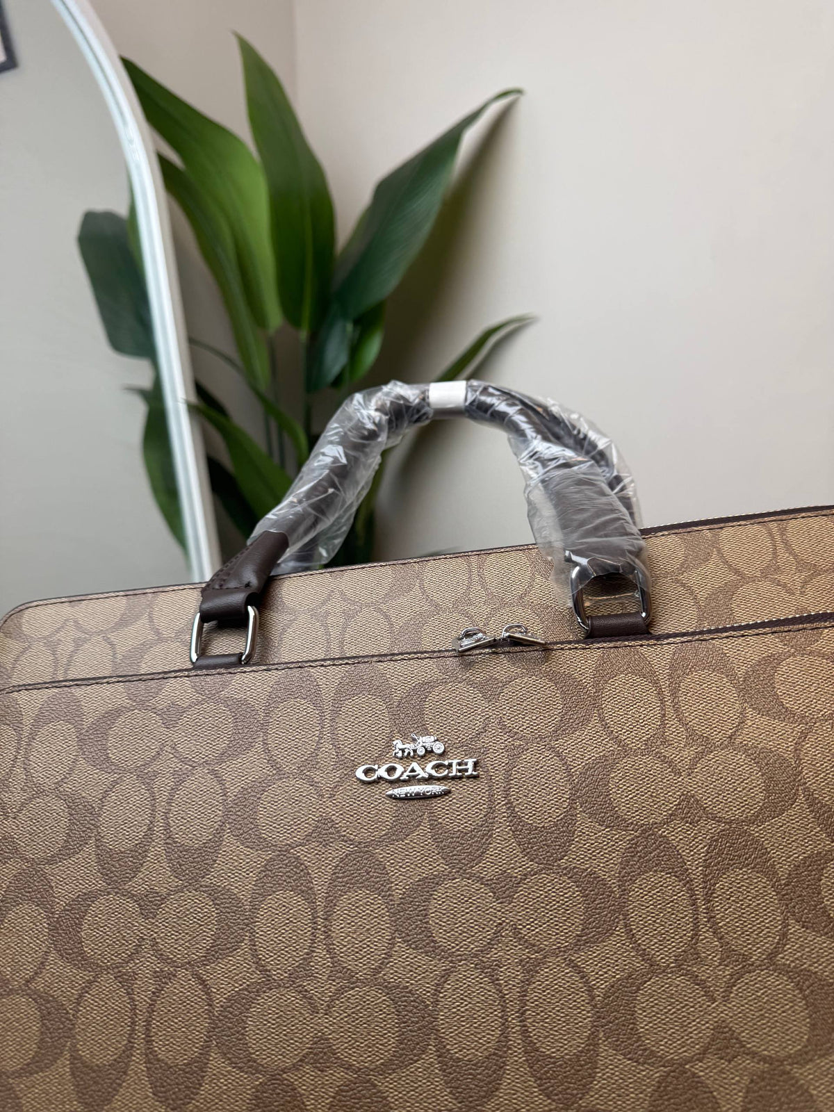 Coach LapTop/Crossbody
