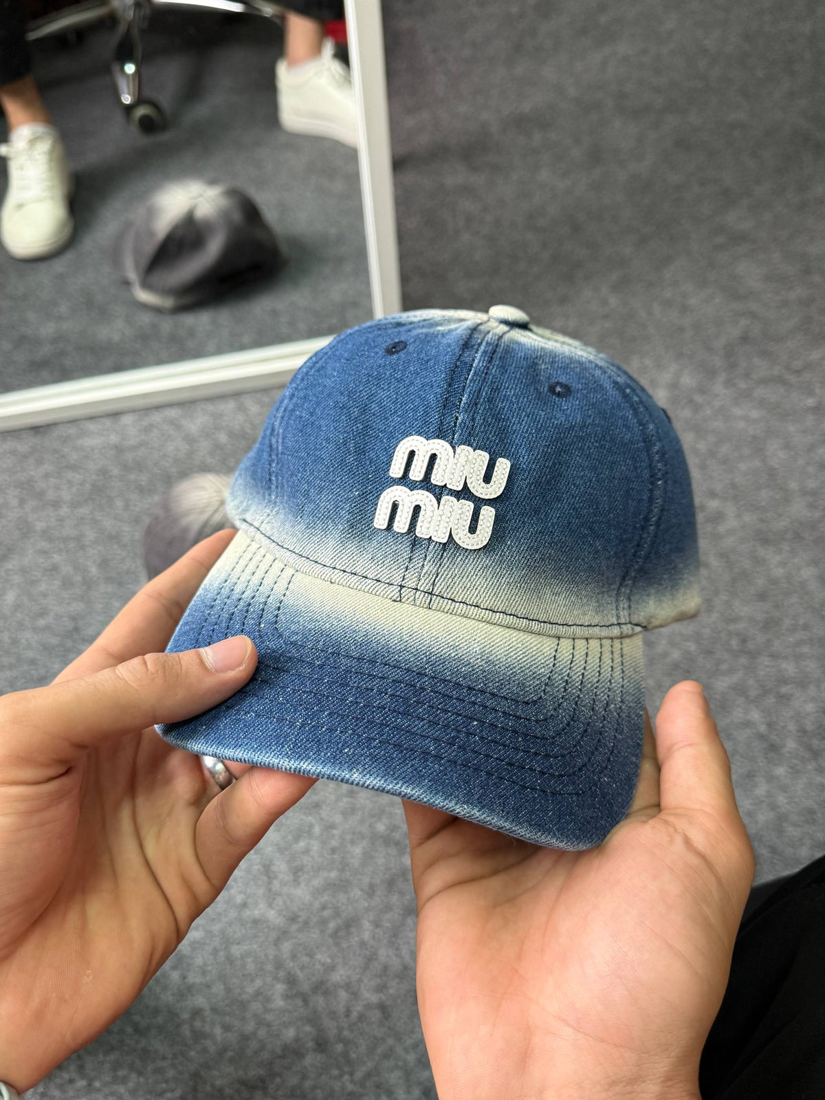 miu miu Cap V1