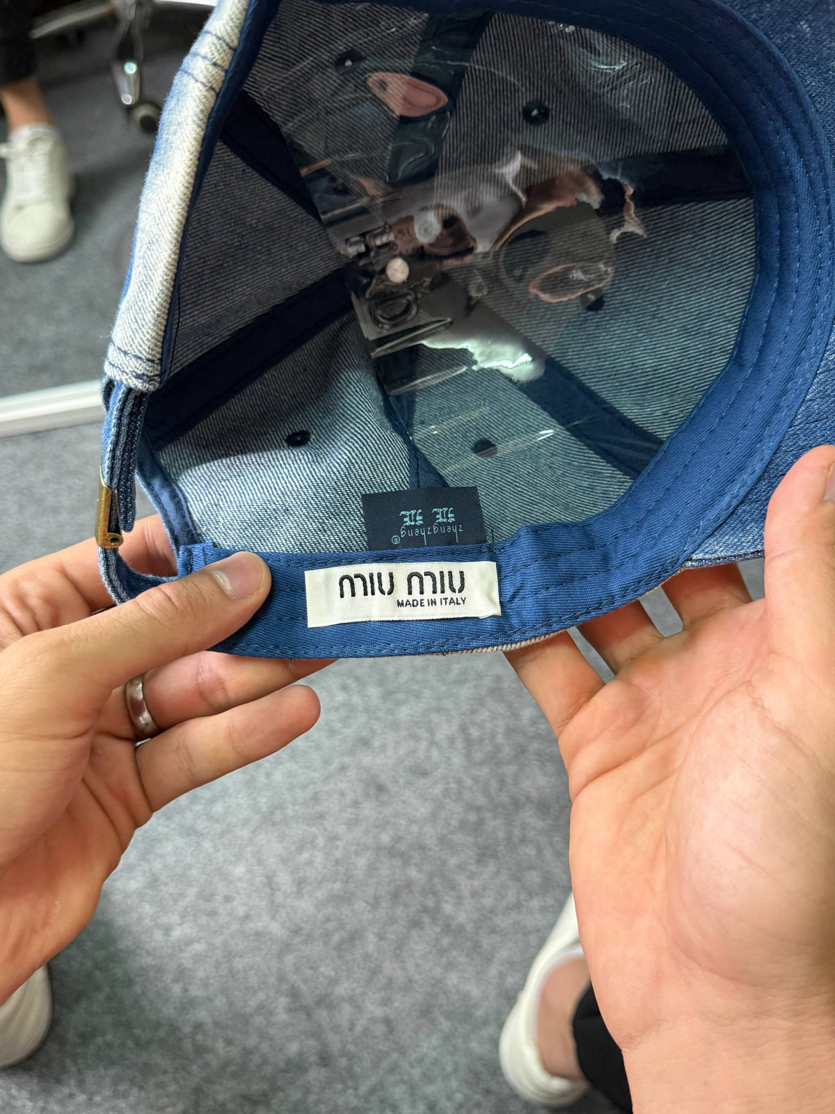 miu miu Cap V1