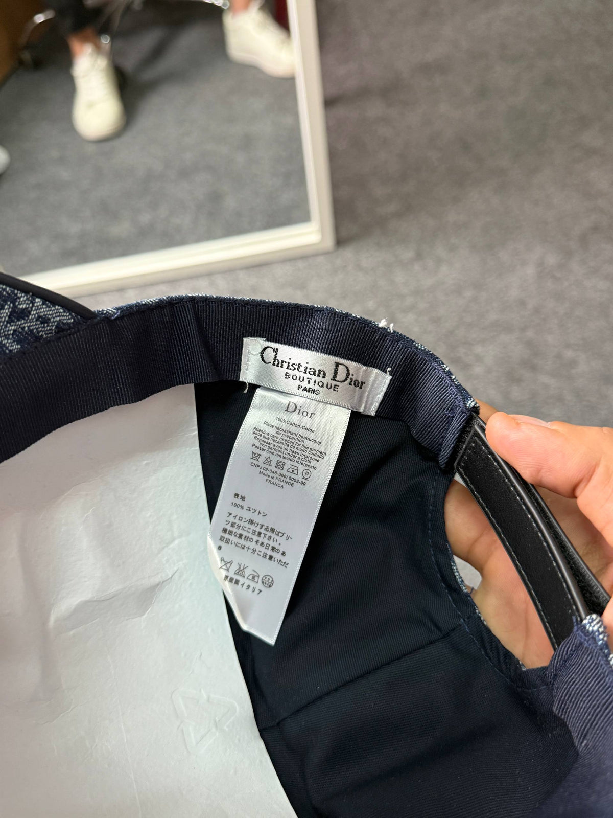 Dior Cap