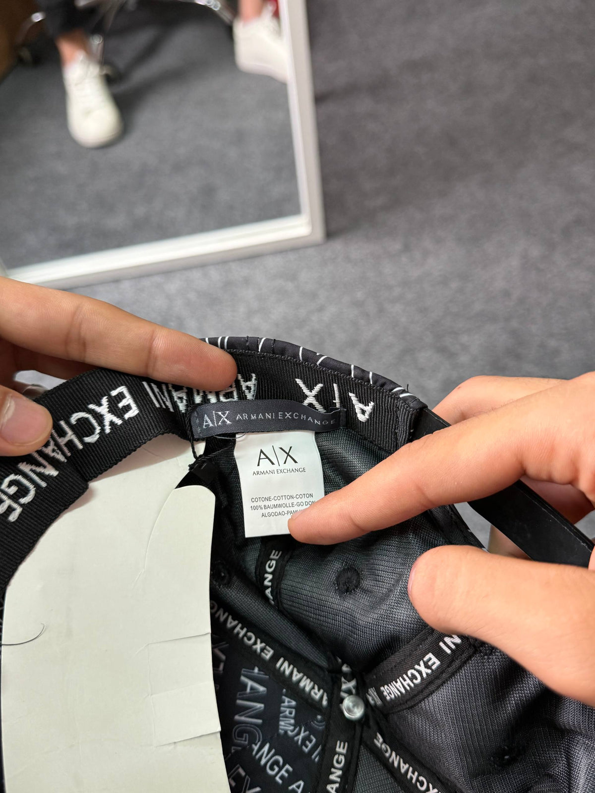 Armani Exchange Cap