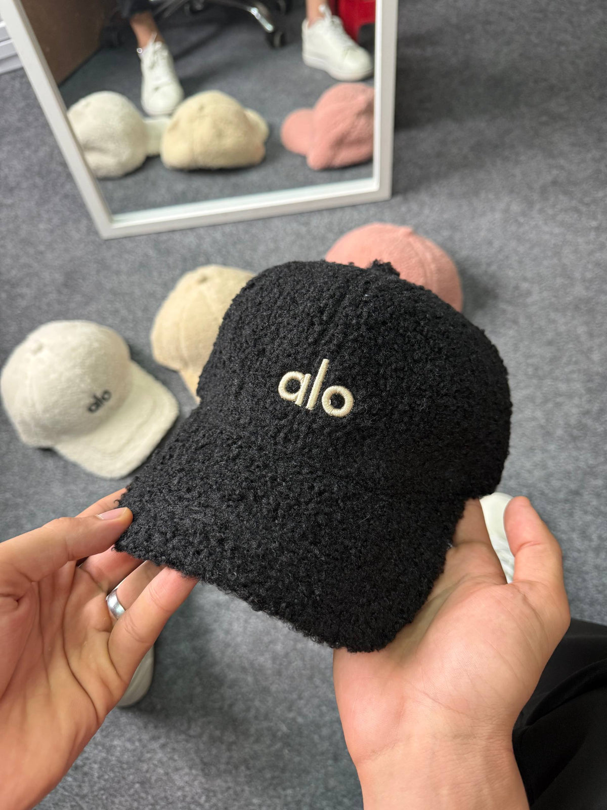 AlO Cap