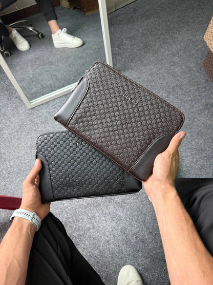 Gucci Password Clutch