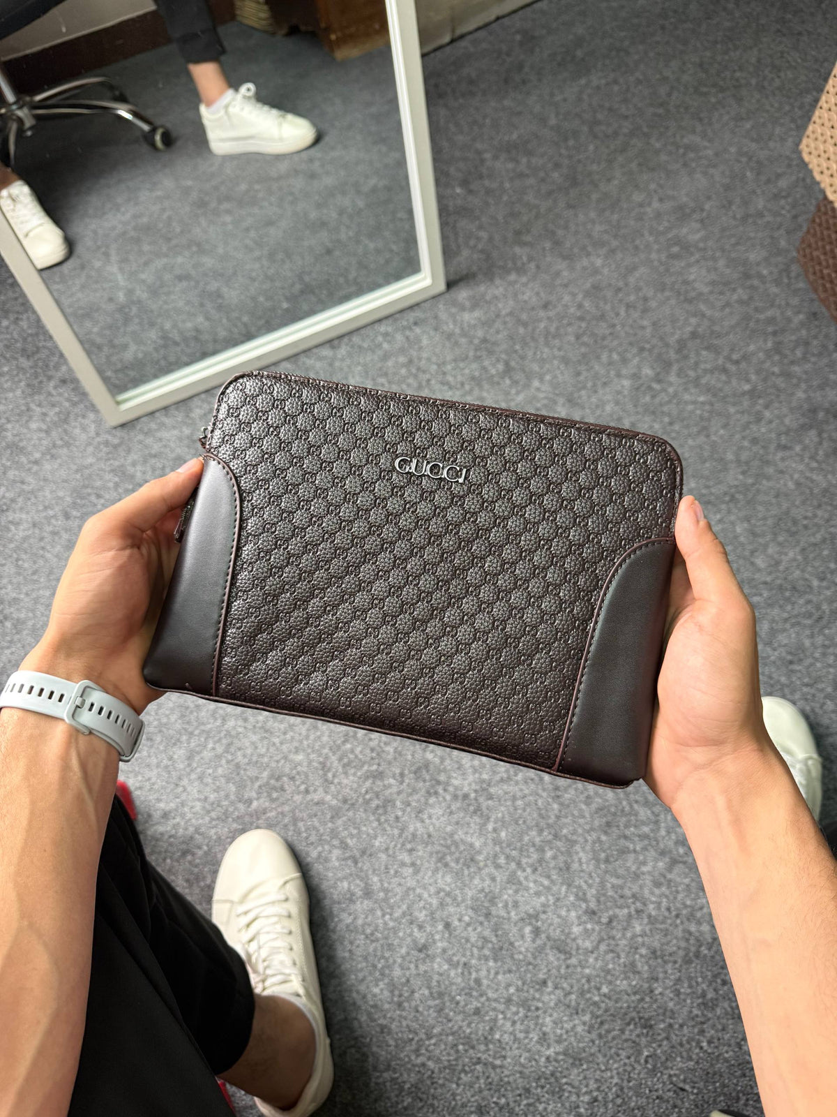 Gucci Password Clutch