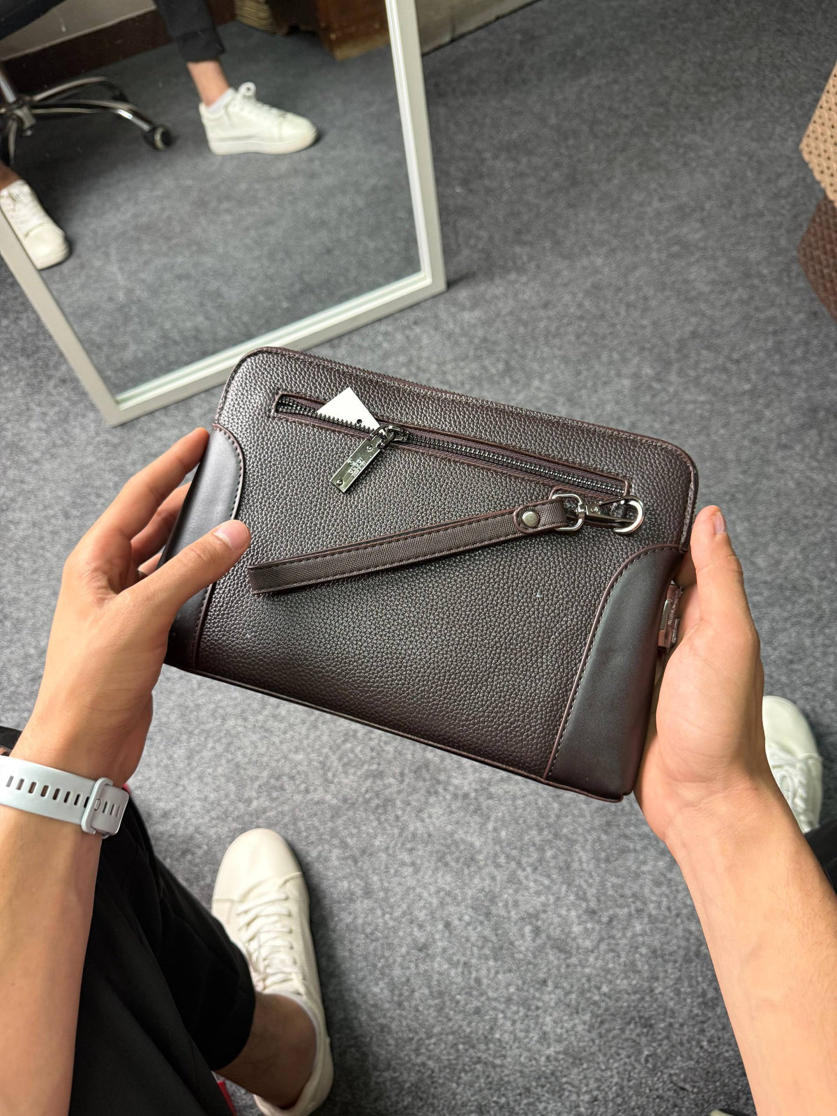 Gucci Password Clutch