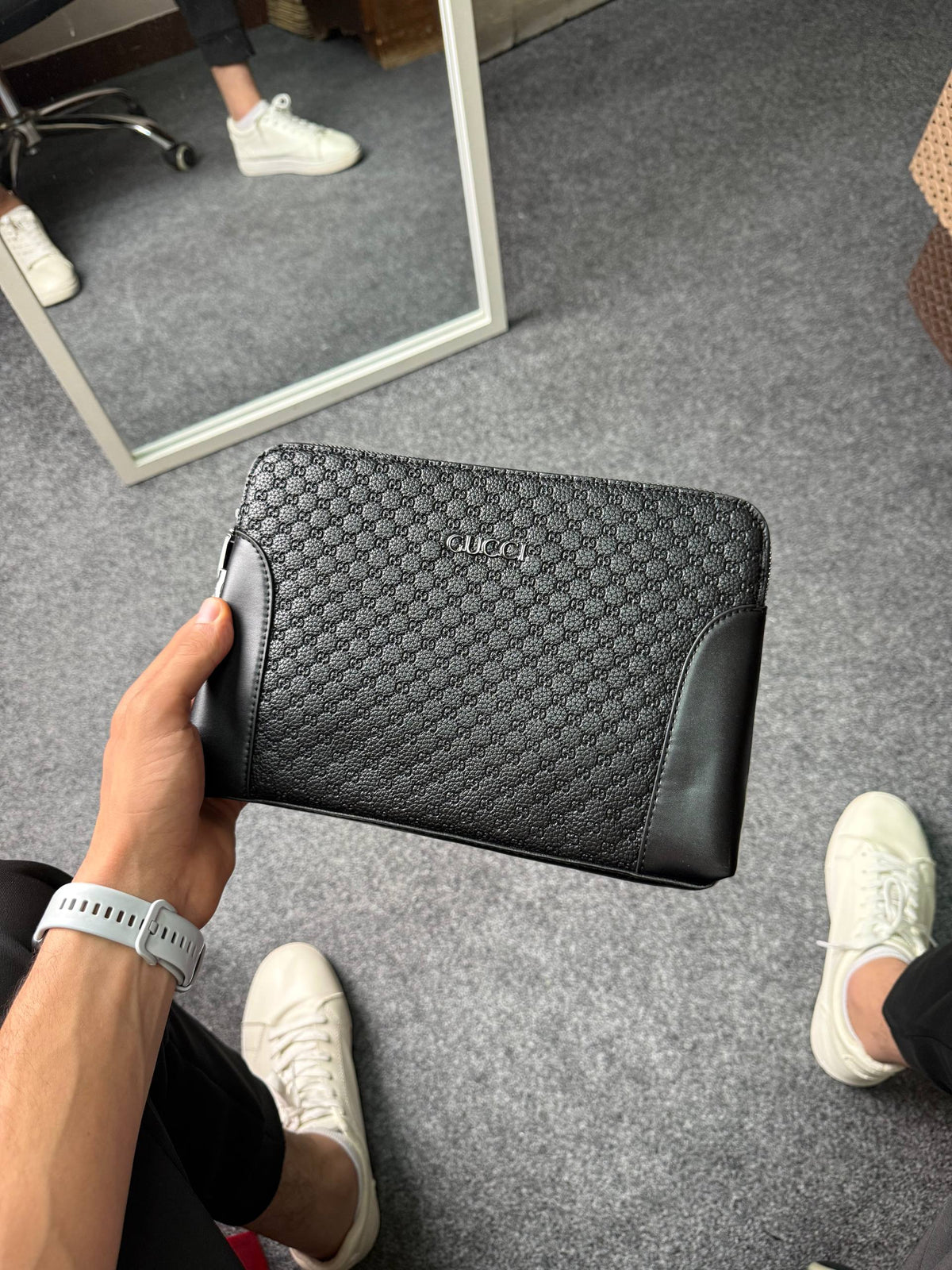 Gucci Password Clutch