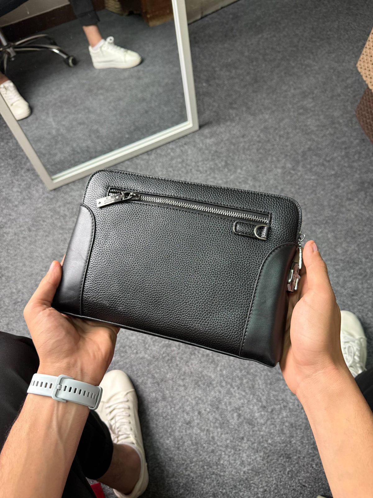 Gucci Password Clutch