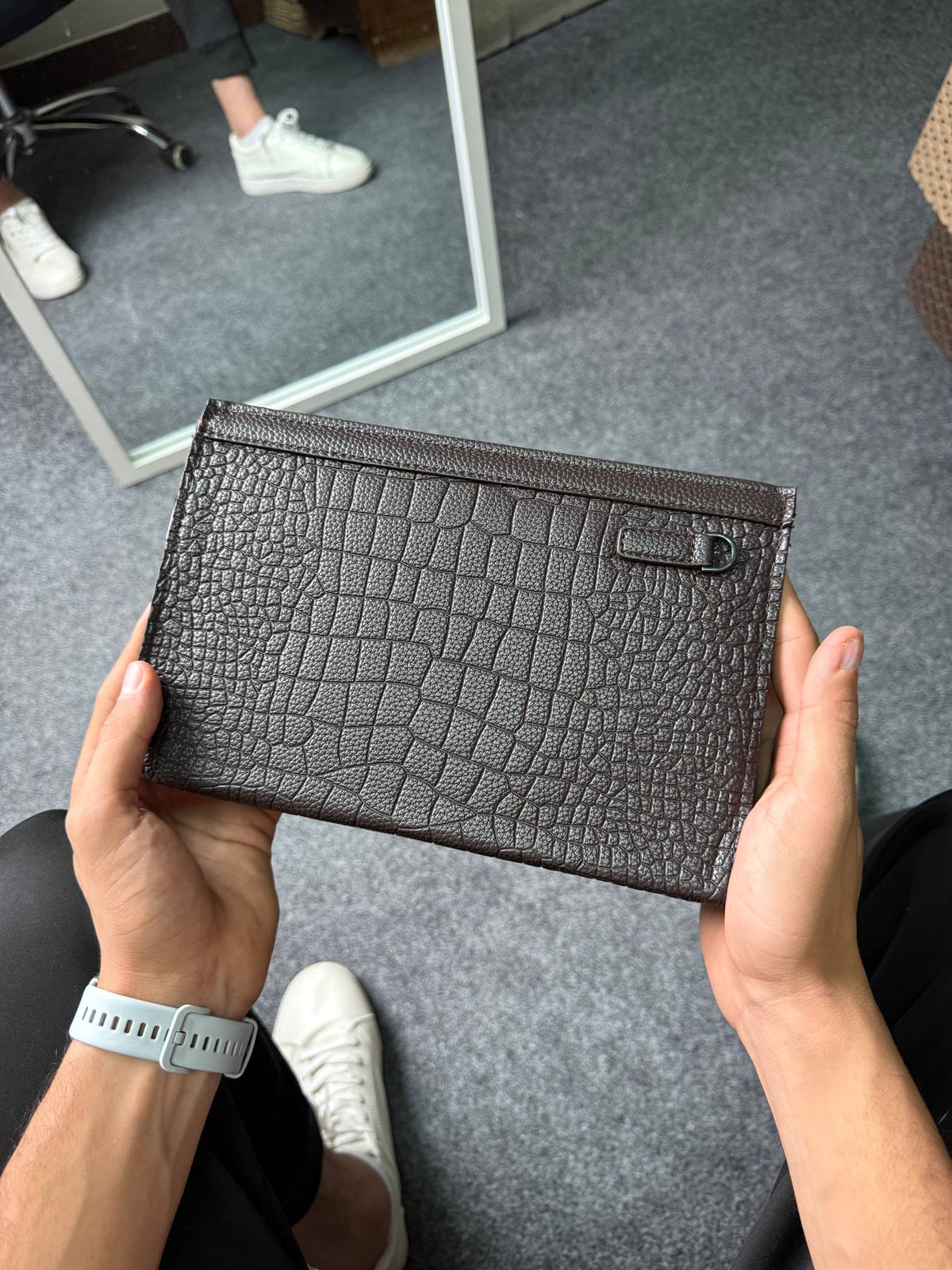 Lacoste Clutch