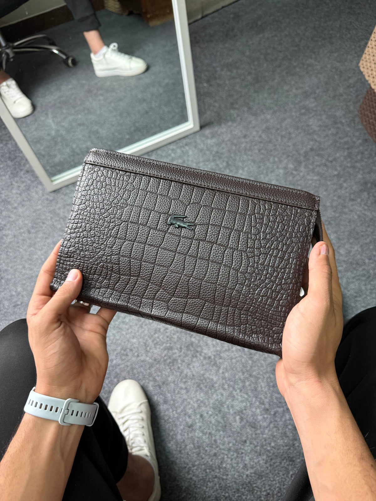 Lacoste Clutch