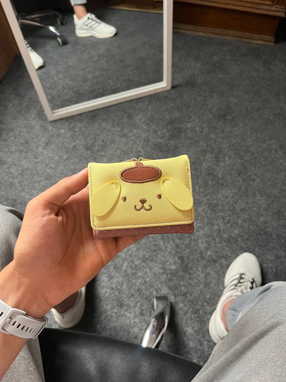 Pompompurin Wallet