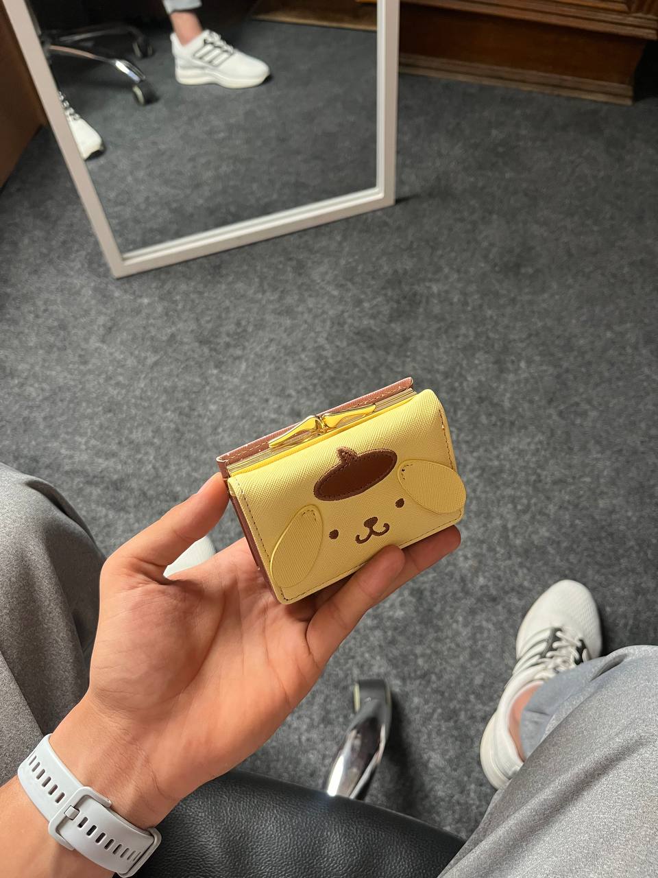 Pompompurin Wallet