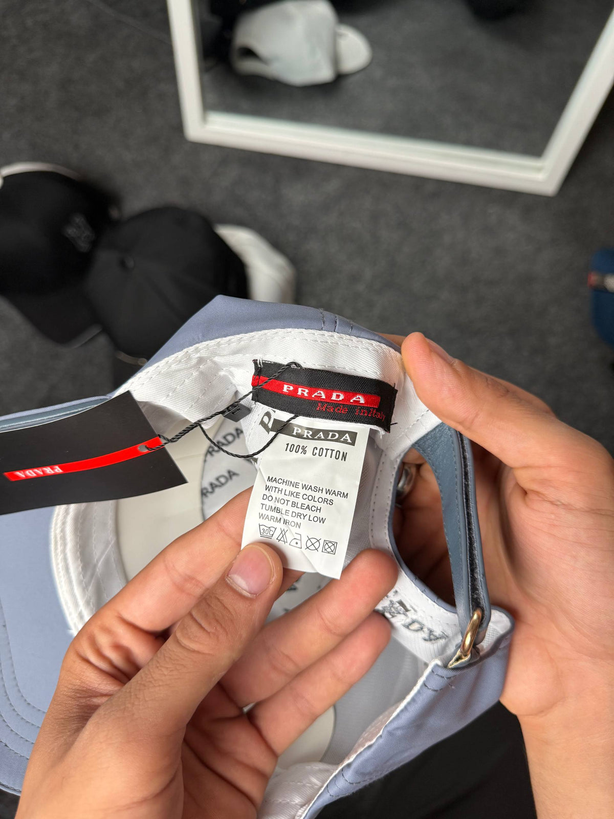 Prada Cap