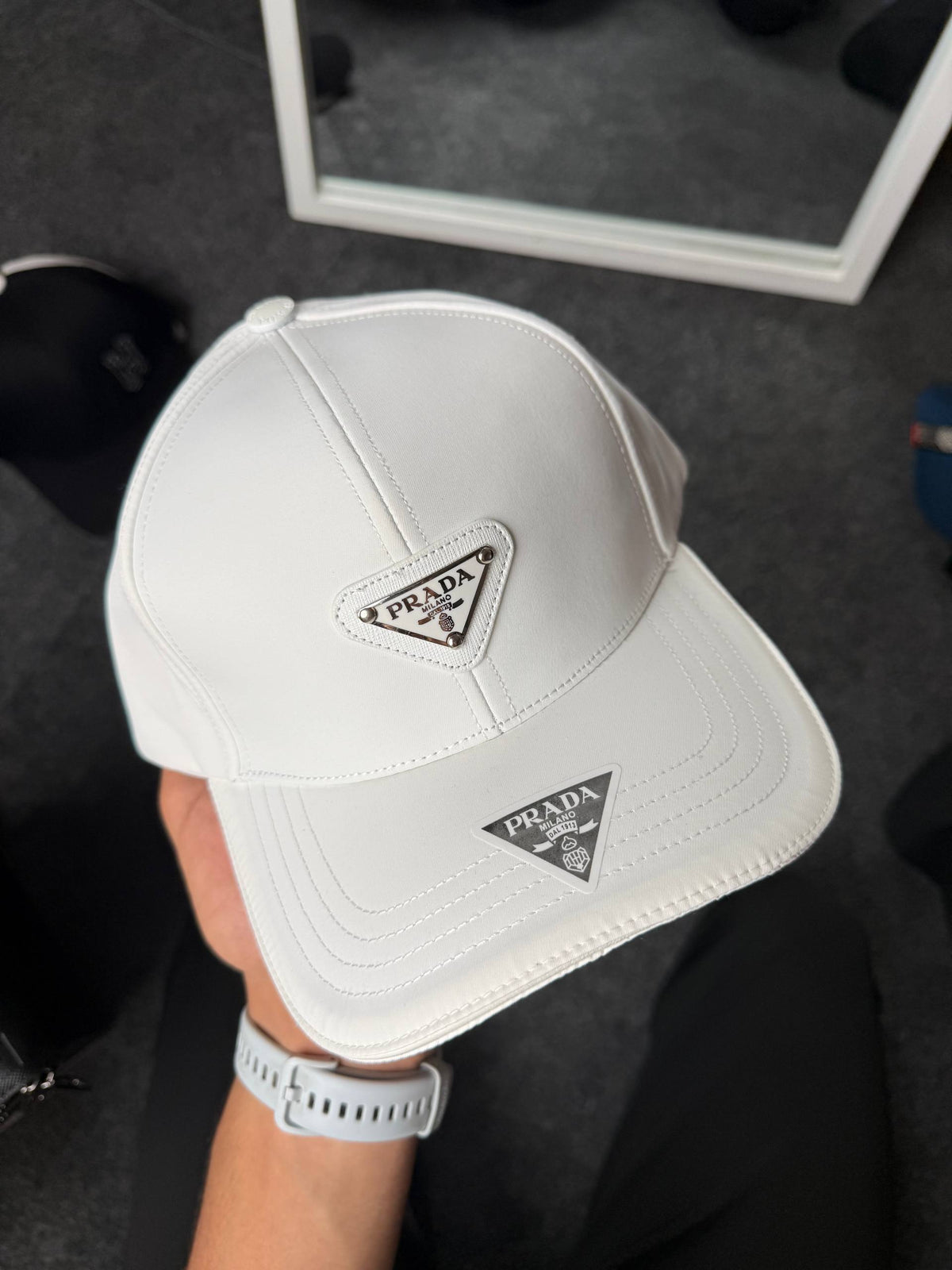 Prada Cap