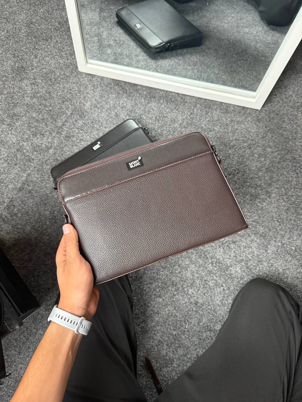MontBlanc Clutch