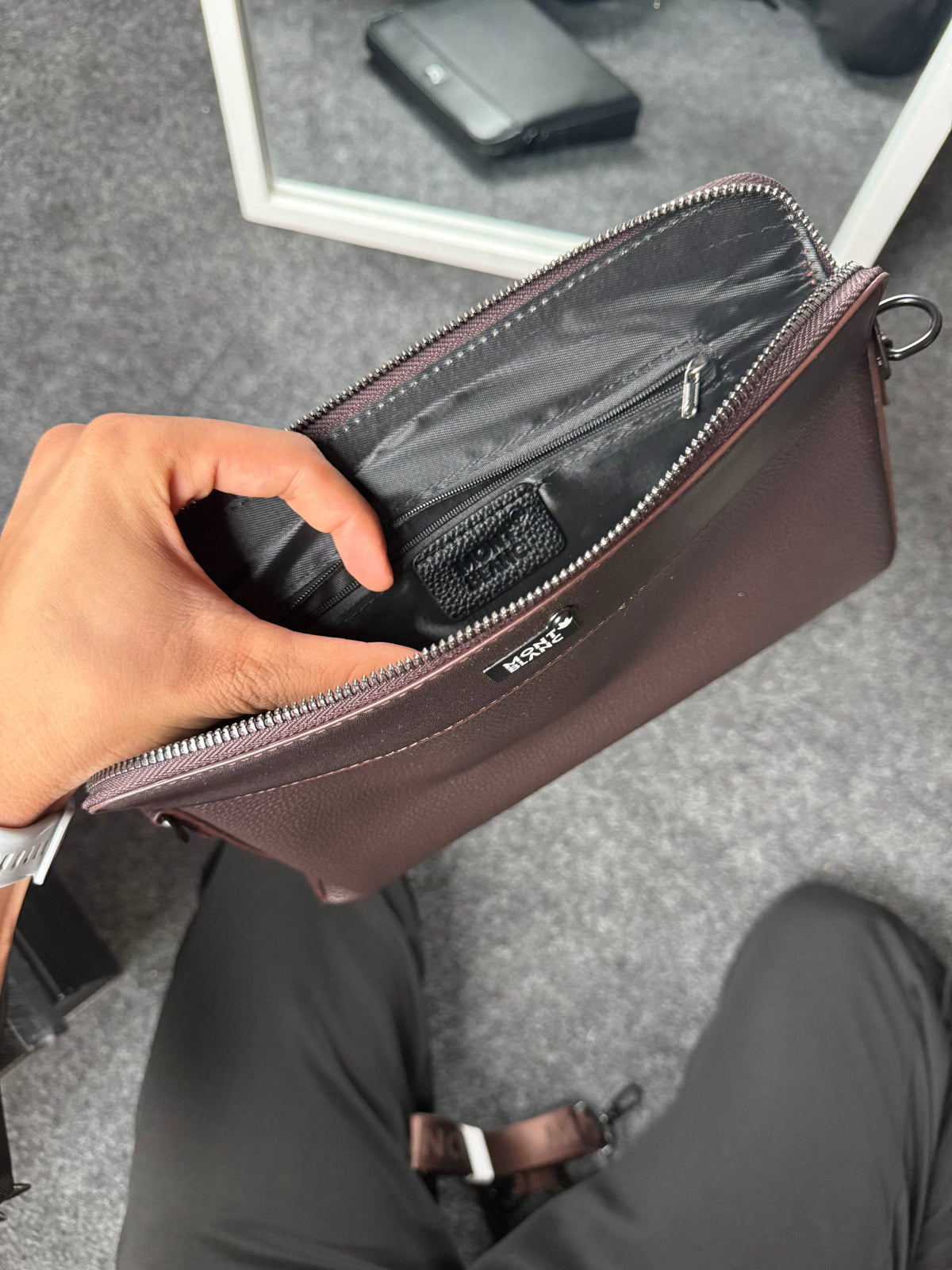 MontBlanc Clutch
