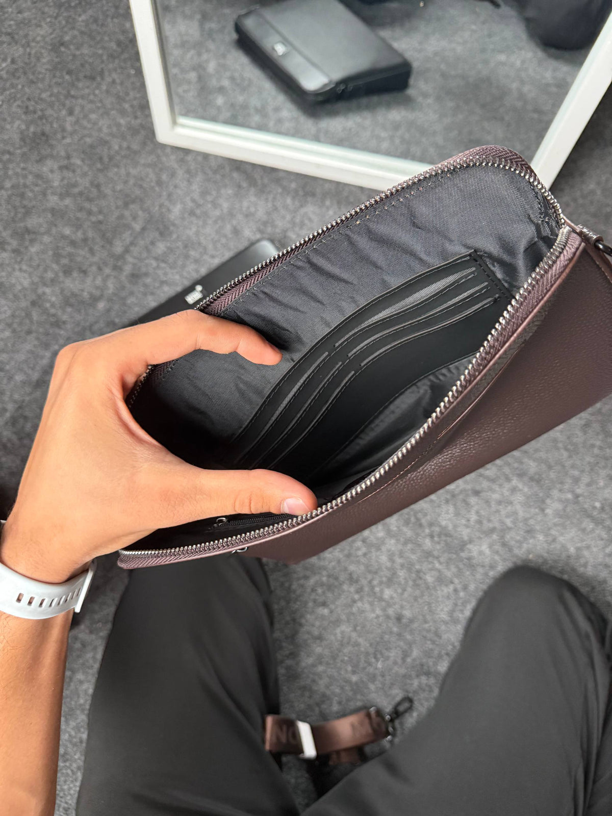 MontBlanc Clutch