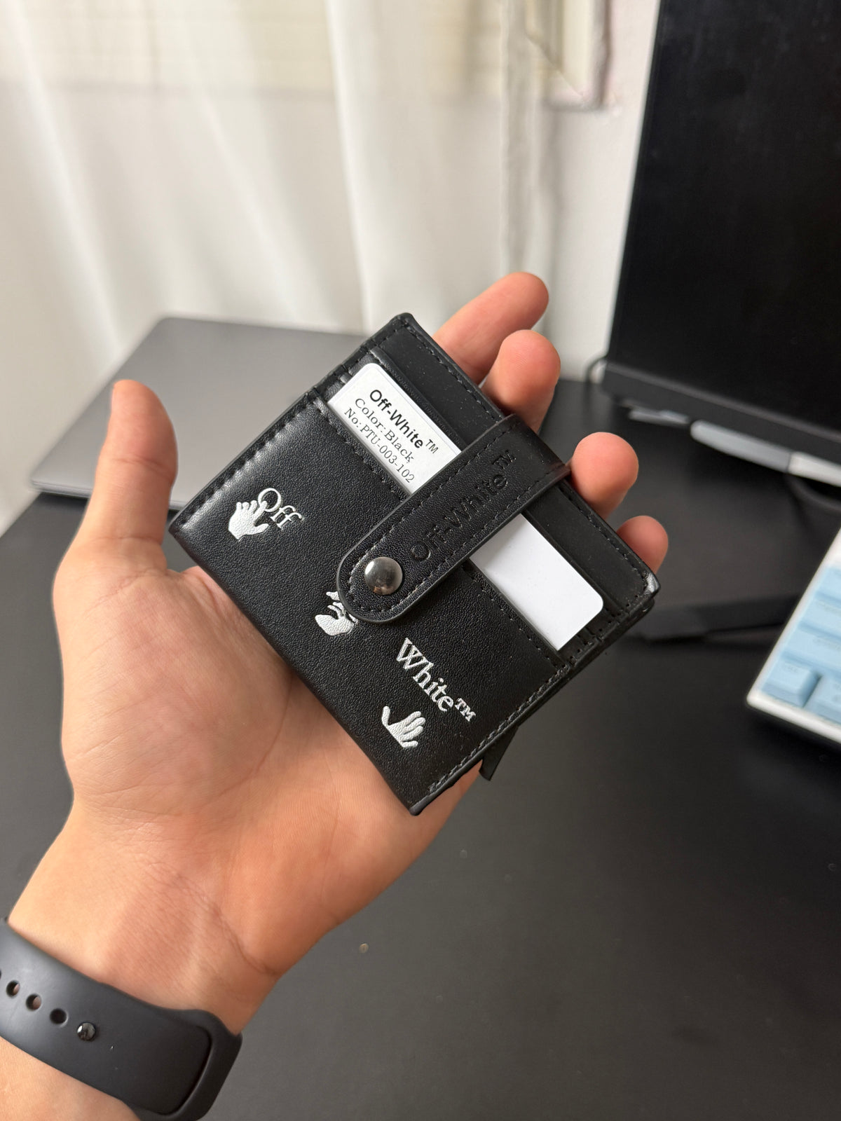Offwhite wallet 003-102