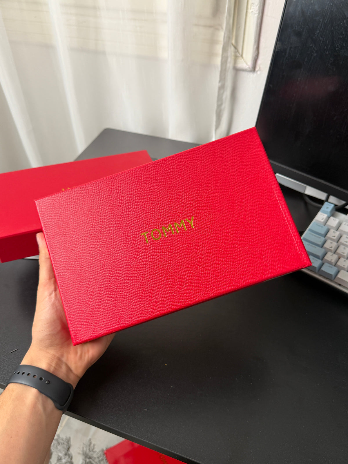 Tommy DoubleFace Belt F-3-1