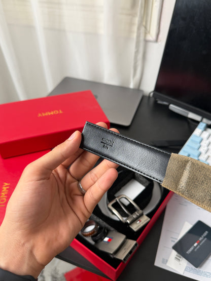 Tommy DoubleFace Belt F-3-1