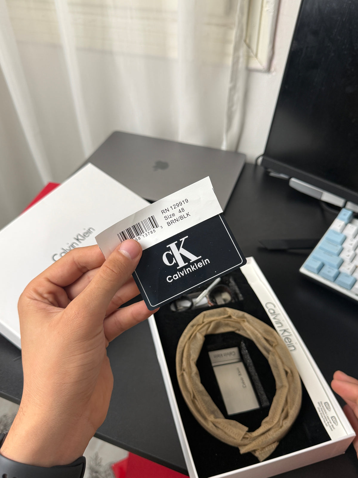 CK DoubleFace Belt F-3-4