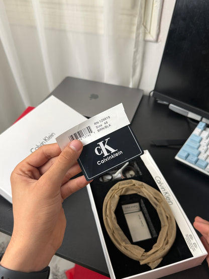 CK DoubleFace Belt F-3-4