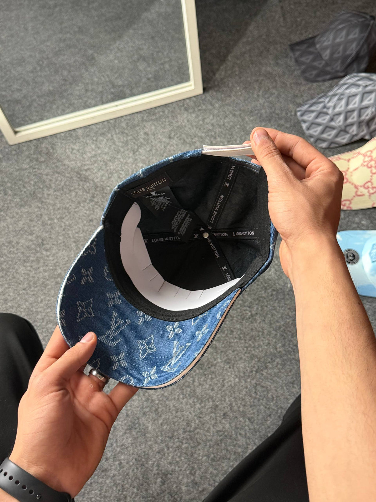 LV Cap V3